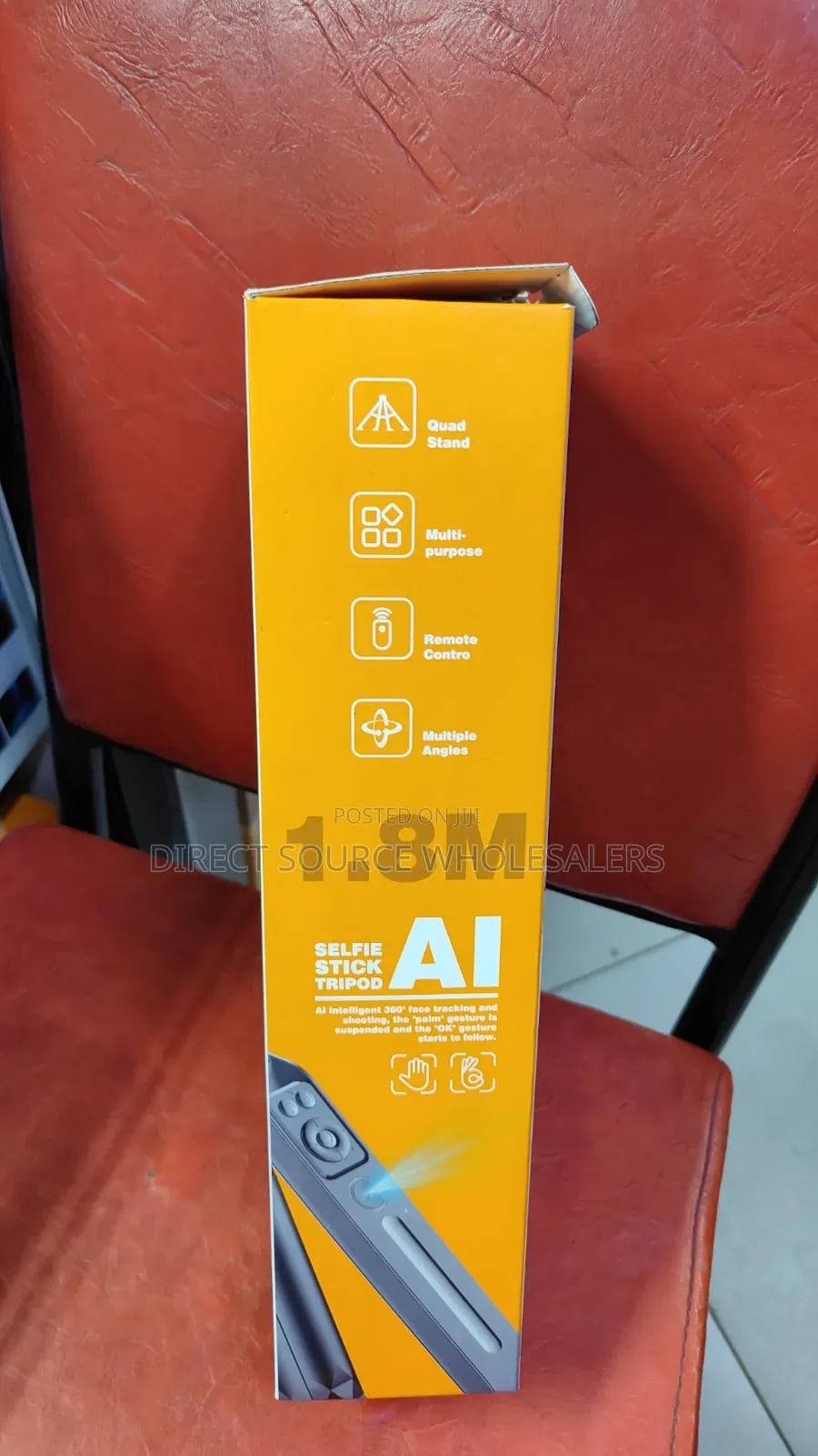 Plokama Pro Smart Ai Tripod Stand - 360° Face Body Tracking.