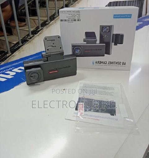 Mobile App Monitoring - 4g Dash Camera Dual Lens Front Interior - thumbnail 2