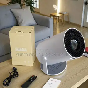 Wireless Home Entertainment Hy300 Portable Led Android Projector