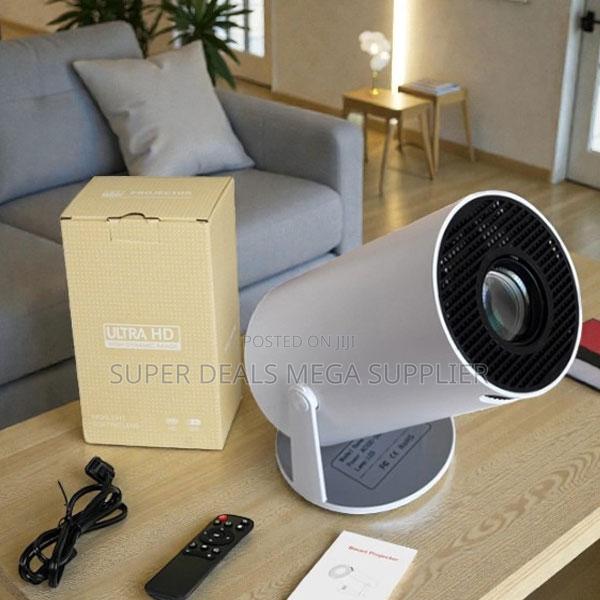 Wireless Home Entertainment Hy300 Portable Led Android Projector - thumbnail 2