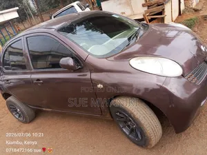 Nissan March 2006 Brown