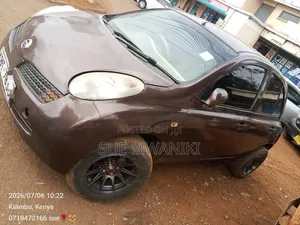 Nissan March 2006 Brown