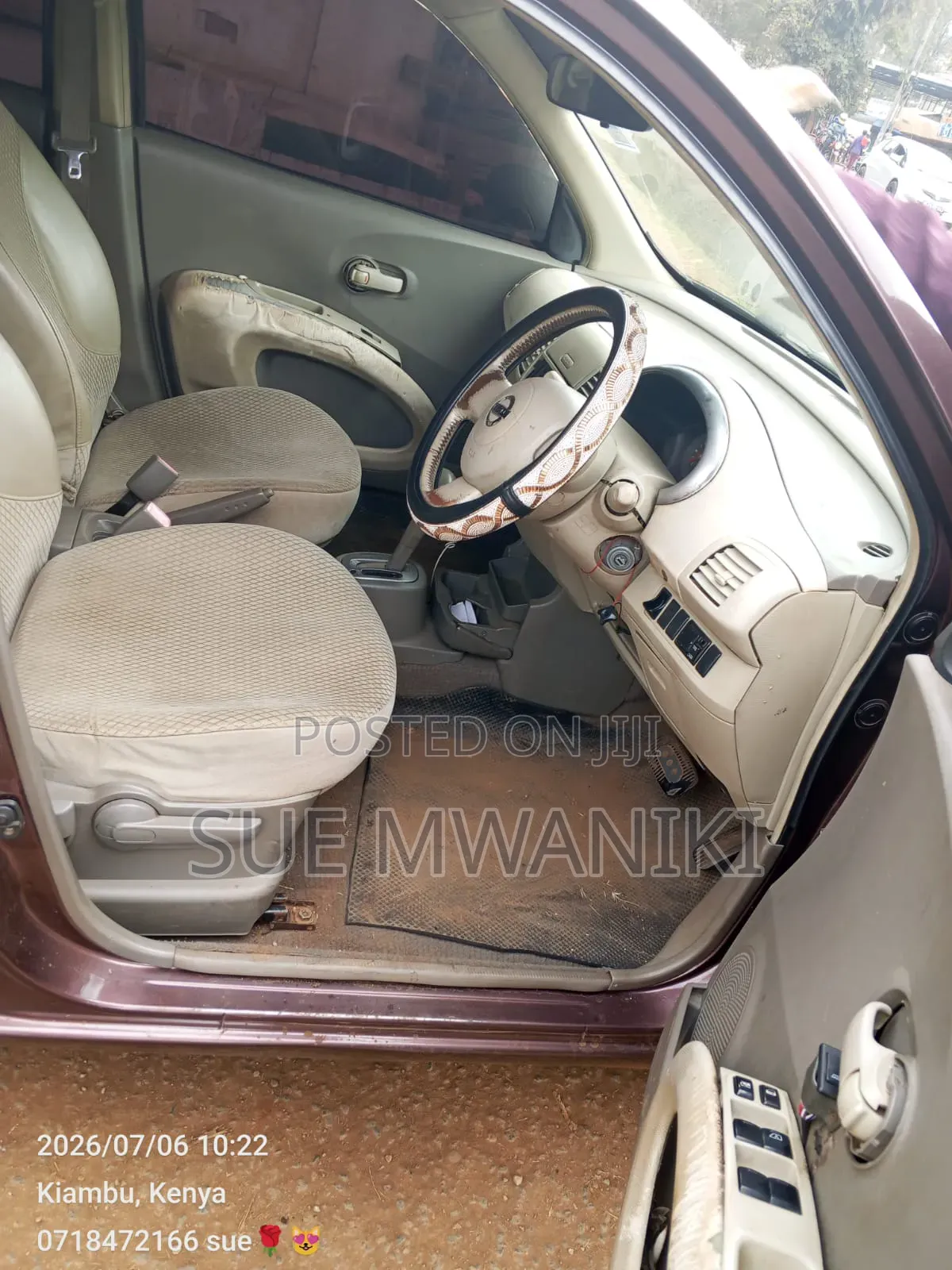 Nissan March 2006 Brown