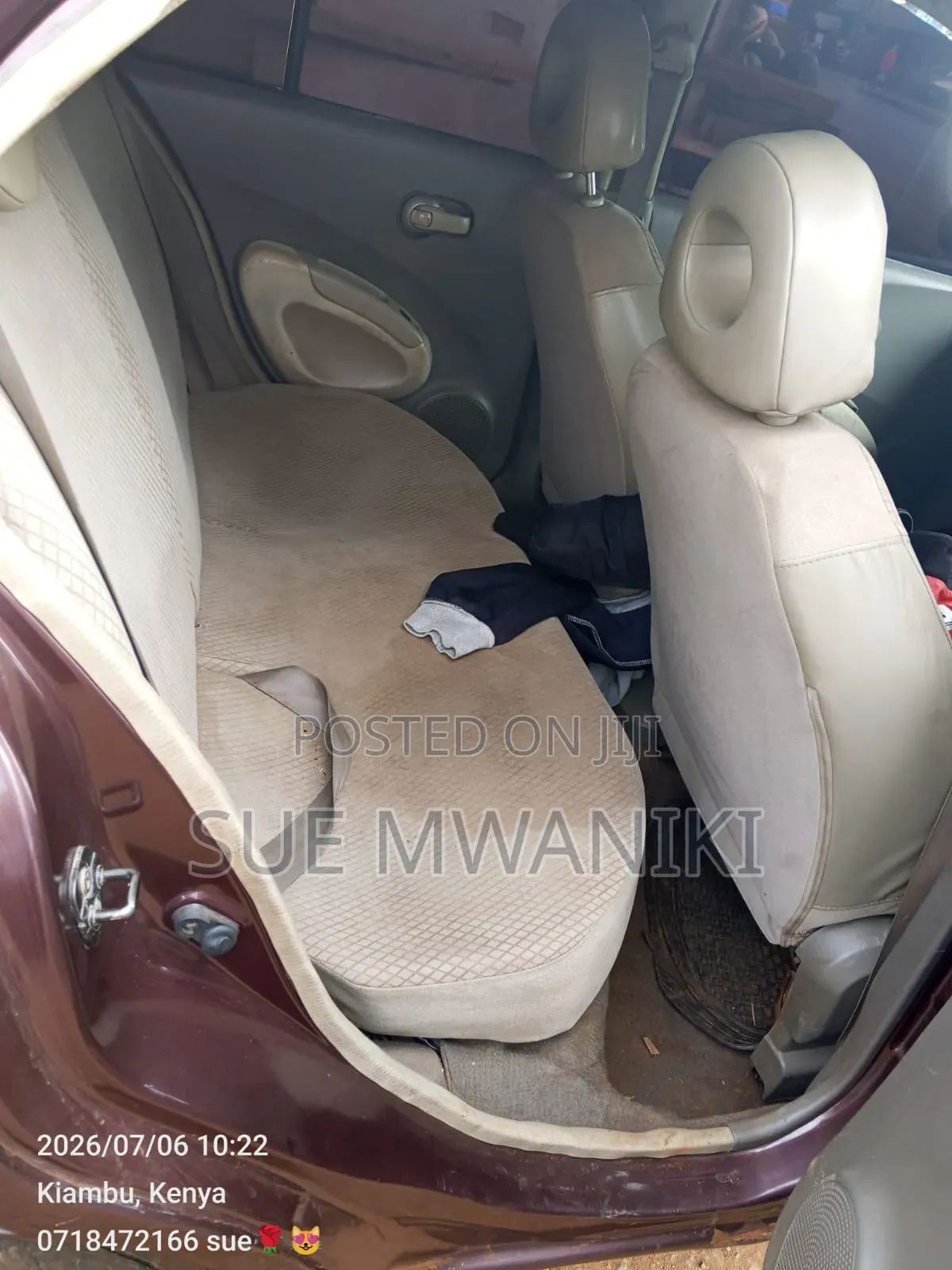 Nissan March 2006 Brown