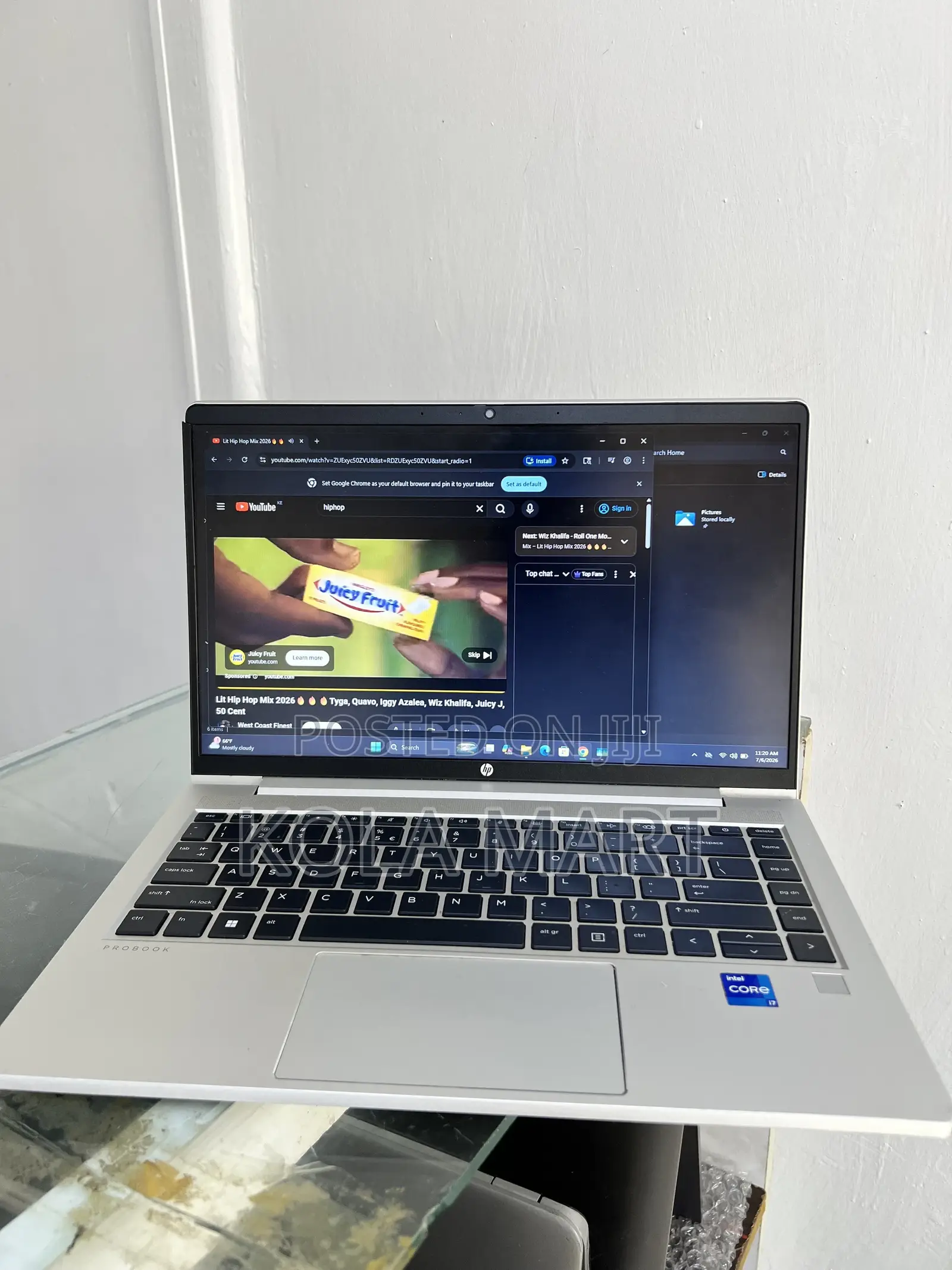 Laptop HP ProBook 440 G8 16GB Intel Core i7 SSD 256GB