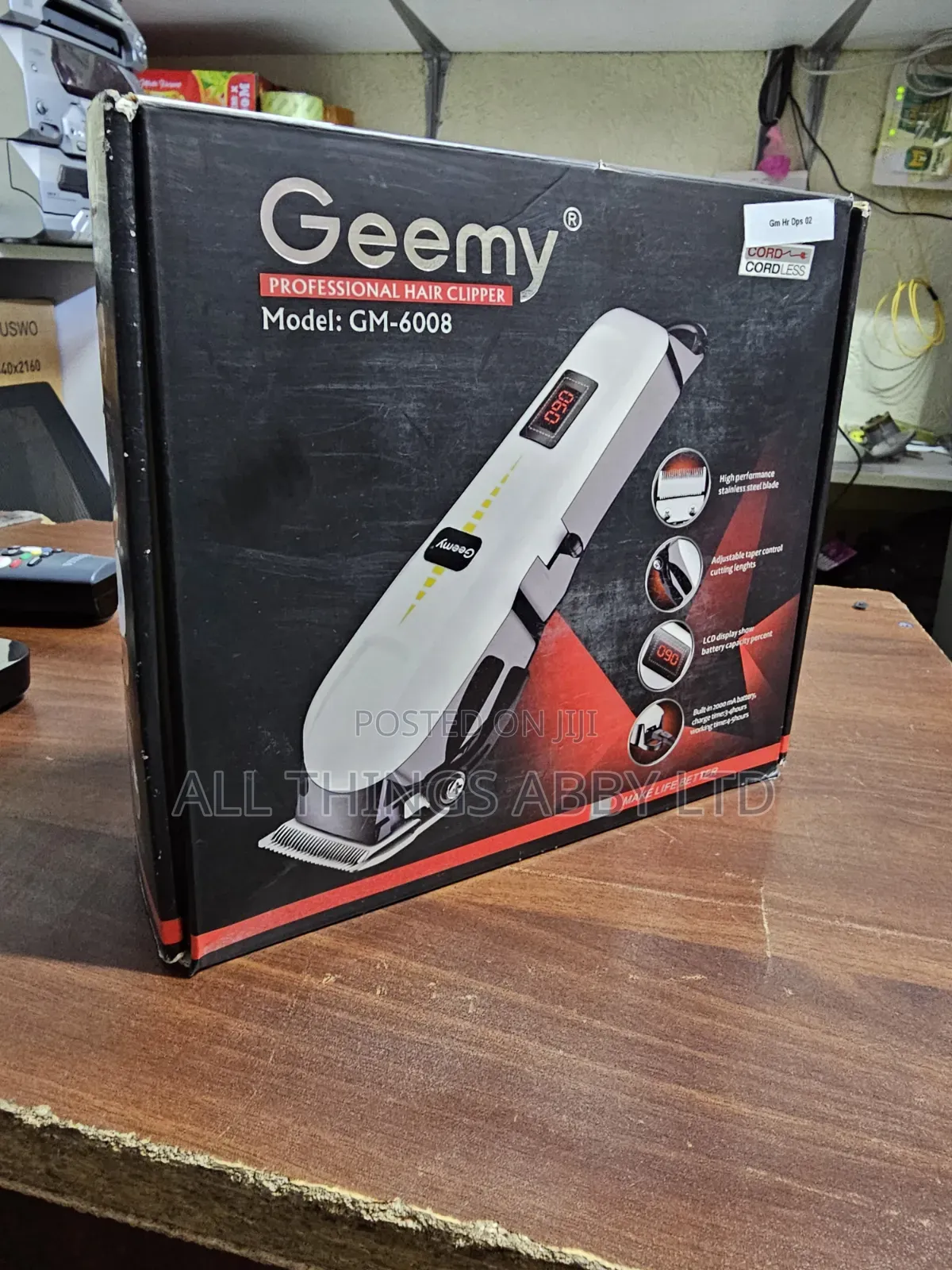 Geemy Hair Clippers