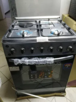 Ecomax Standing 60×60cm 3g + 1 Hotplate, Electric Oven Gas Sensor.