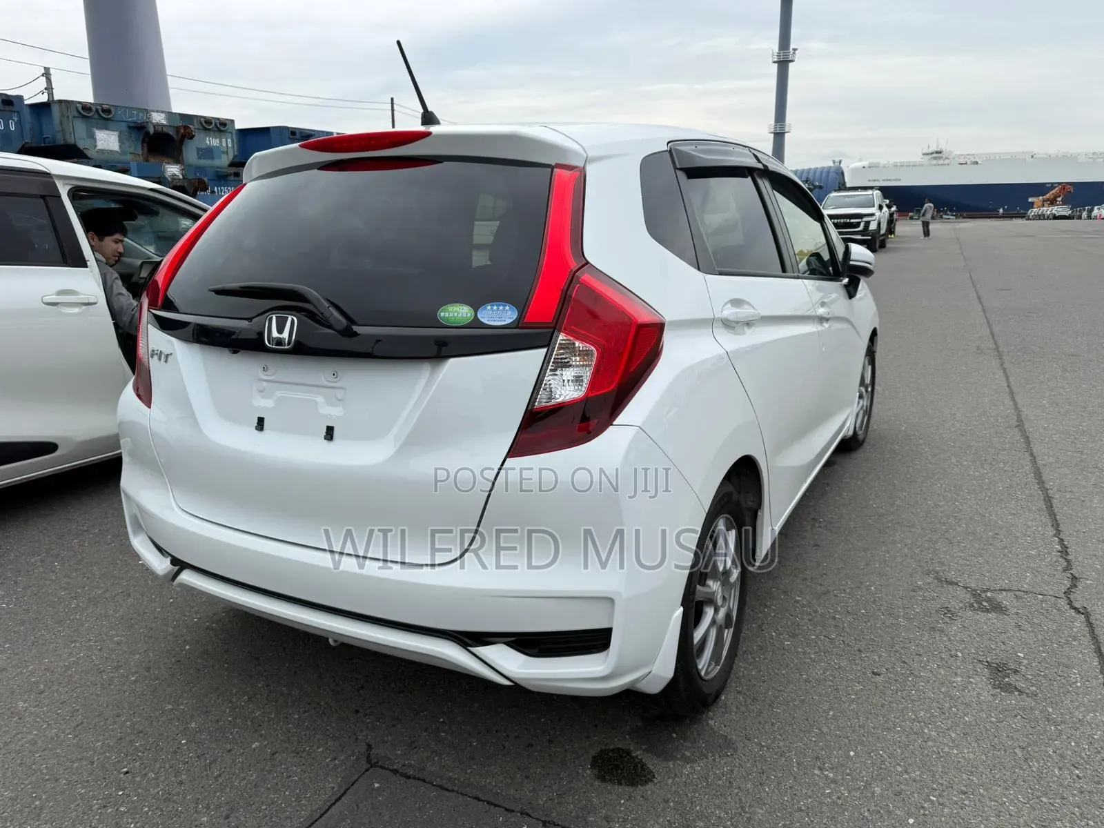 Honda Fit 2020 White