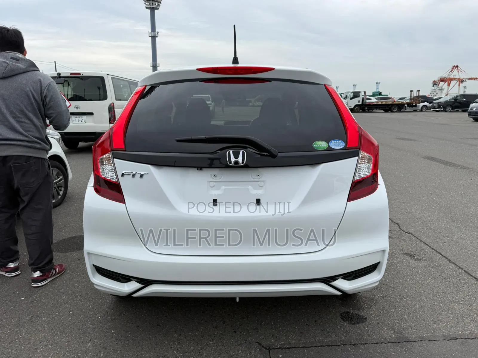 Honda Fit 2020 White