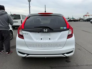 Honda Fit 2020 White