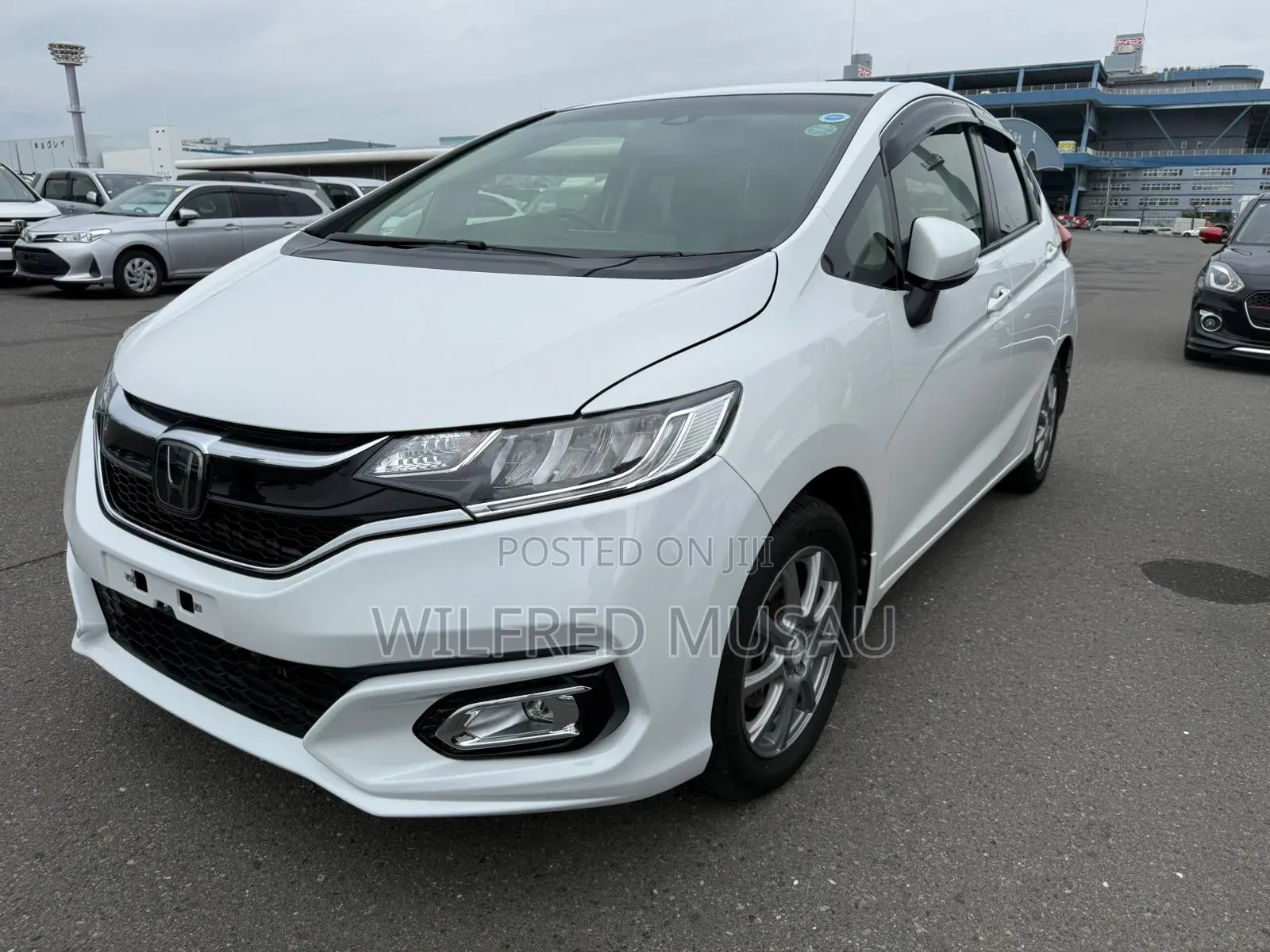 Honda Fit 2020 White