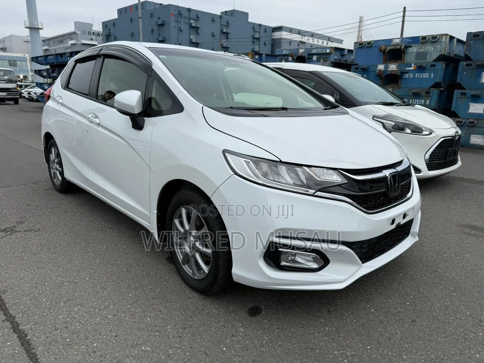 Honda Fit 2020 White