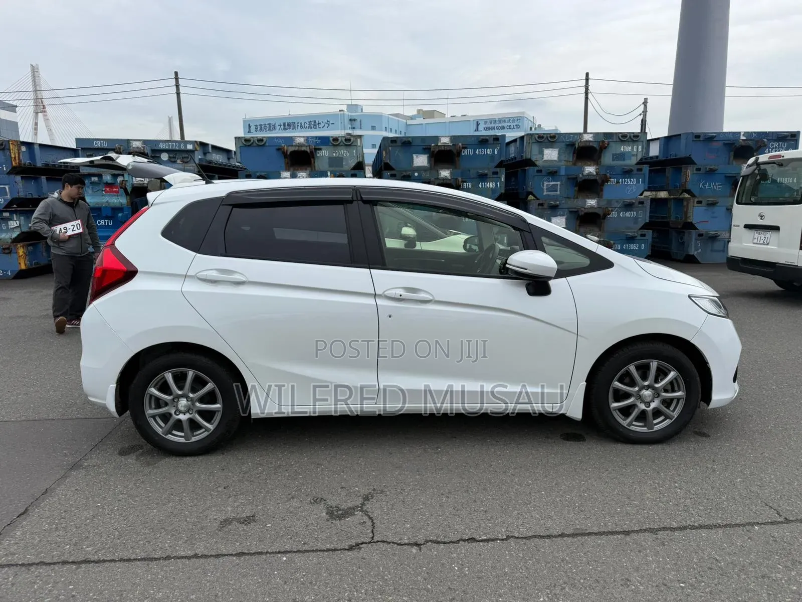 Honda Fit 2020 White
