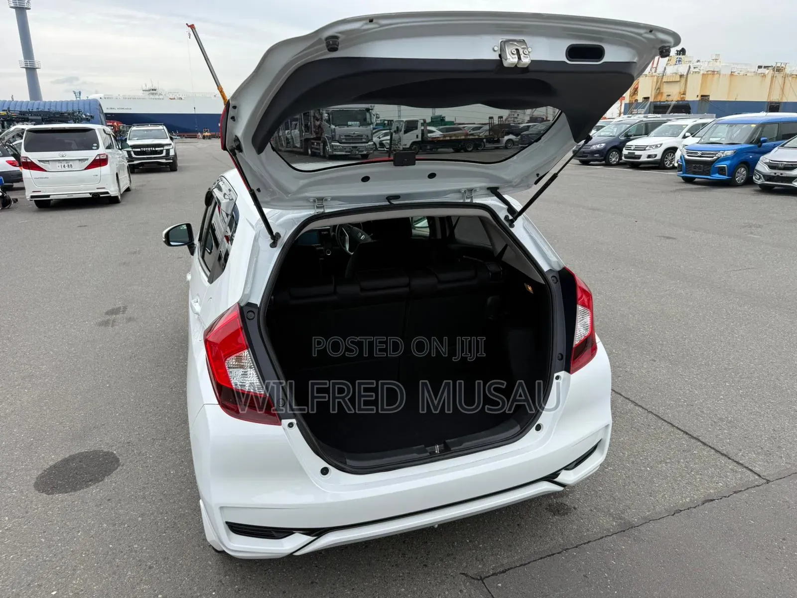 Honda Fit 2020 White
