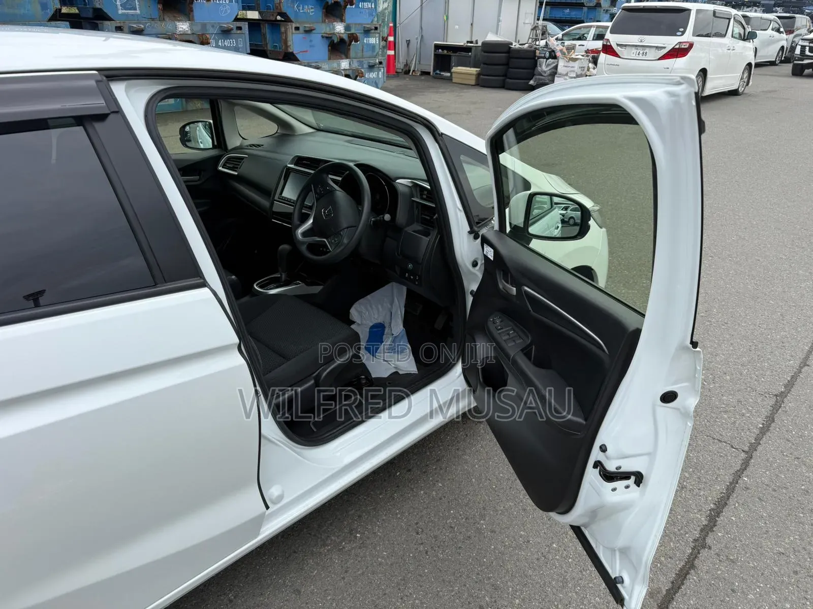 Honda Fit 2020 White