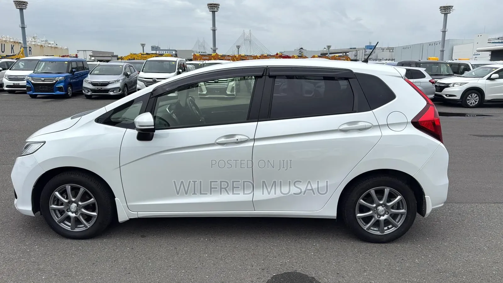 Honda Fit 2020 White