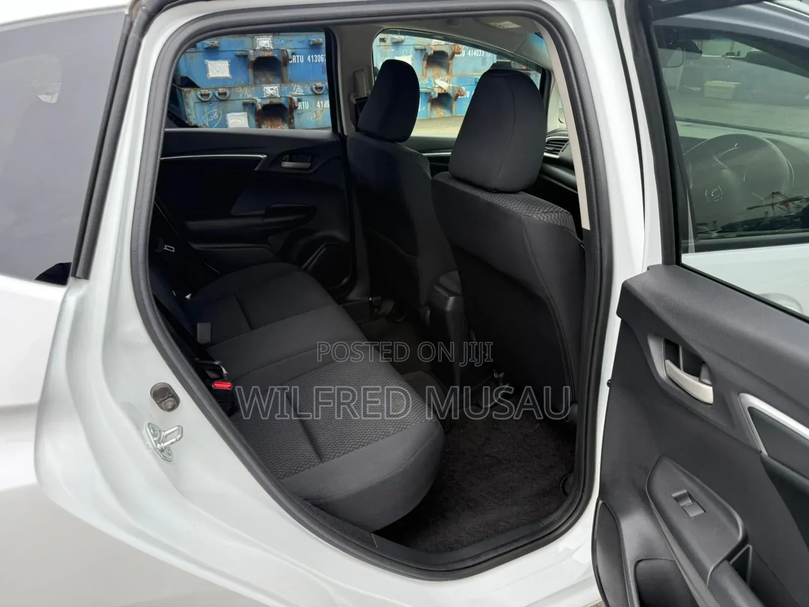 Honda Fit 2020 White