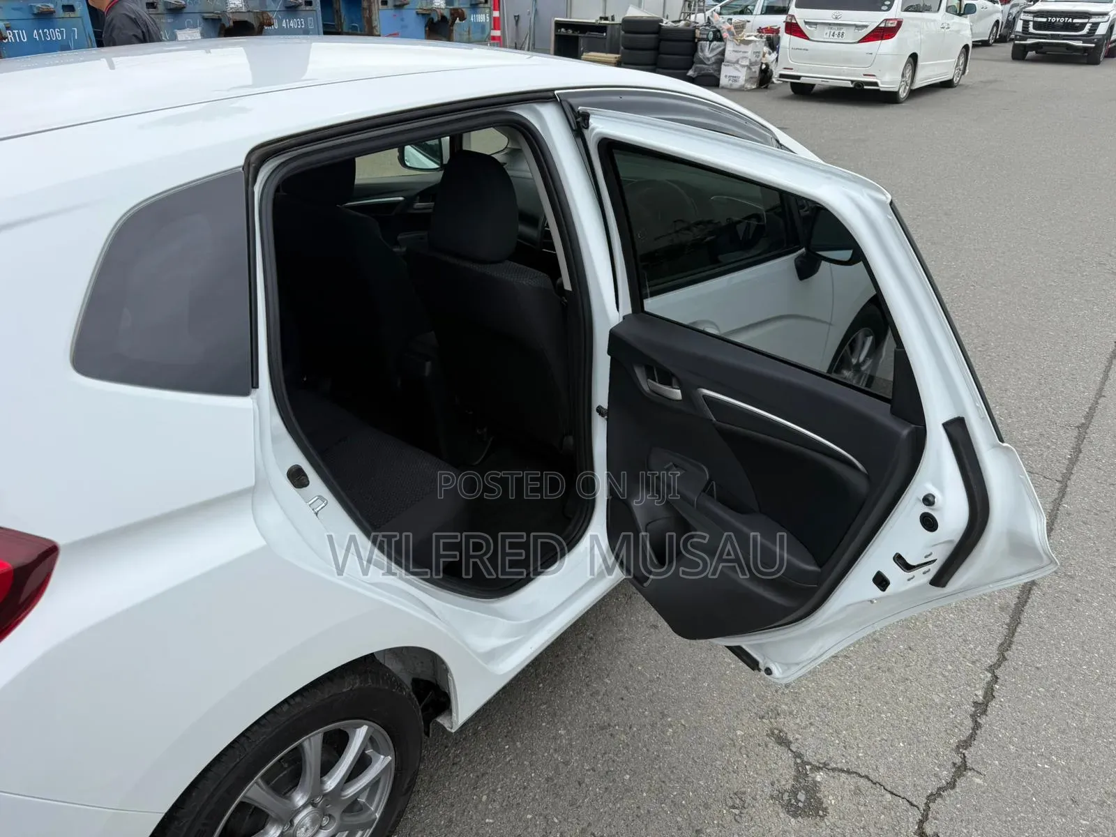 Honda Fit 2020 White