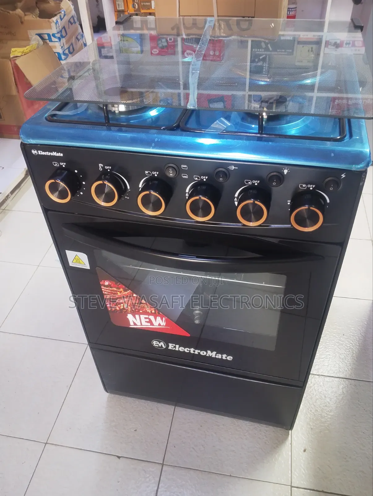 Electromate 3+1 Standing Cooker