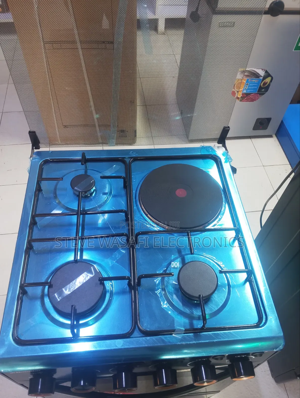 Electromate 3+1 Standing Cooker