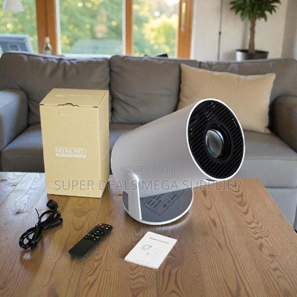 Entertainment Anywhere Smart Home Led Android Projector