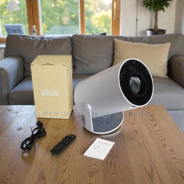 Entertainment Anywhere Smart Home Led Android Projector - thumbnail 2