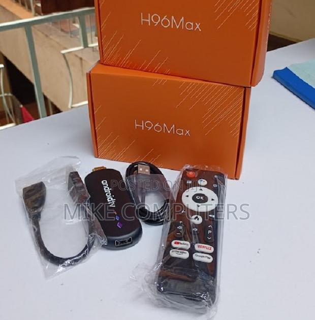 Android Tv Stick H96max With Hey Google - thumbnail 2