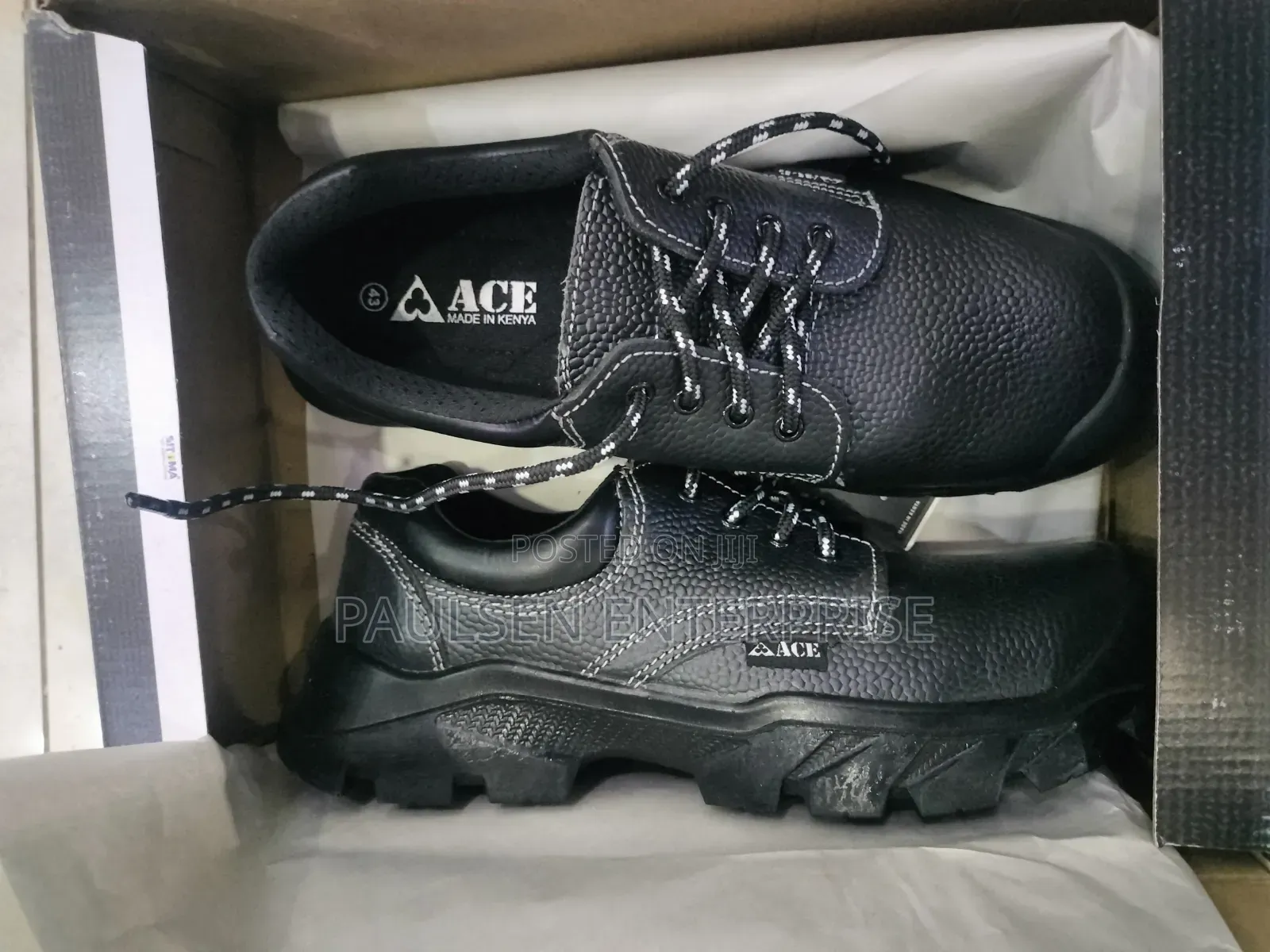 Ace Low-cut Heavy-duty Industrial Work Shoes