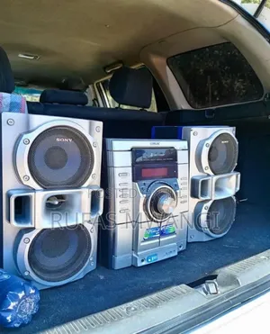 Sony Hi-Fi Cd Changer Home Theater Systems High Quality Sound