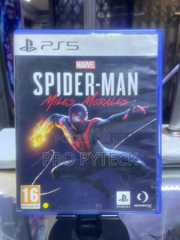 Spider Man Miles Morales - main view