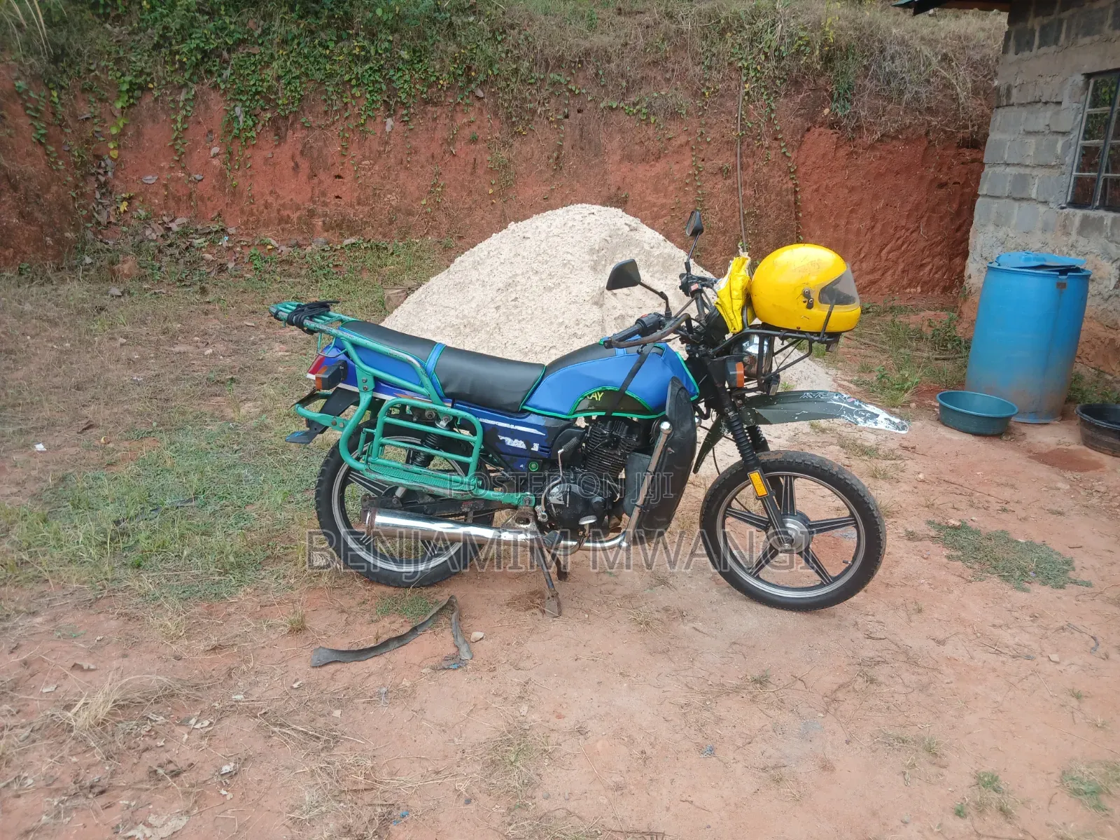 Shineray XY150-12A 2011 Green