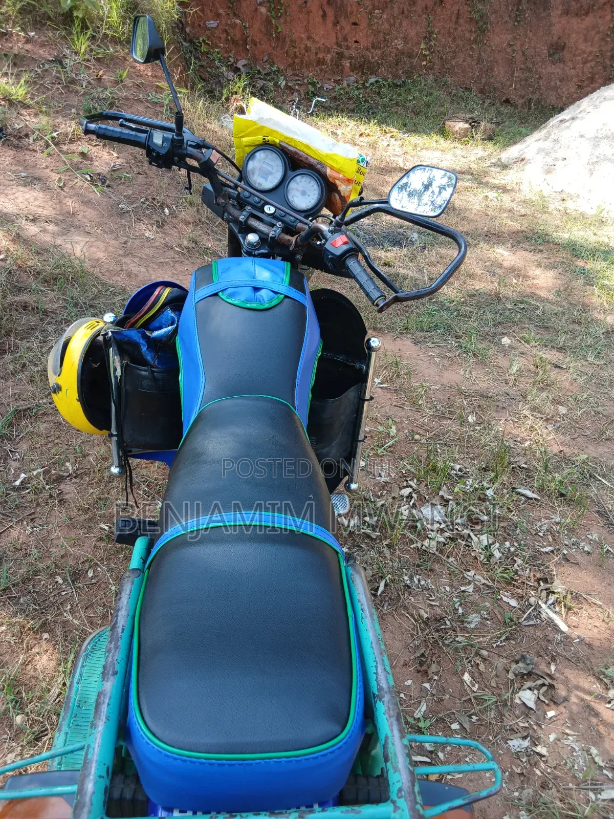 Shineray XY150-12A 2011 Green