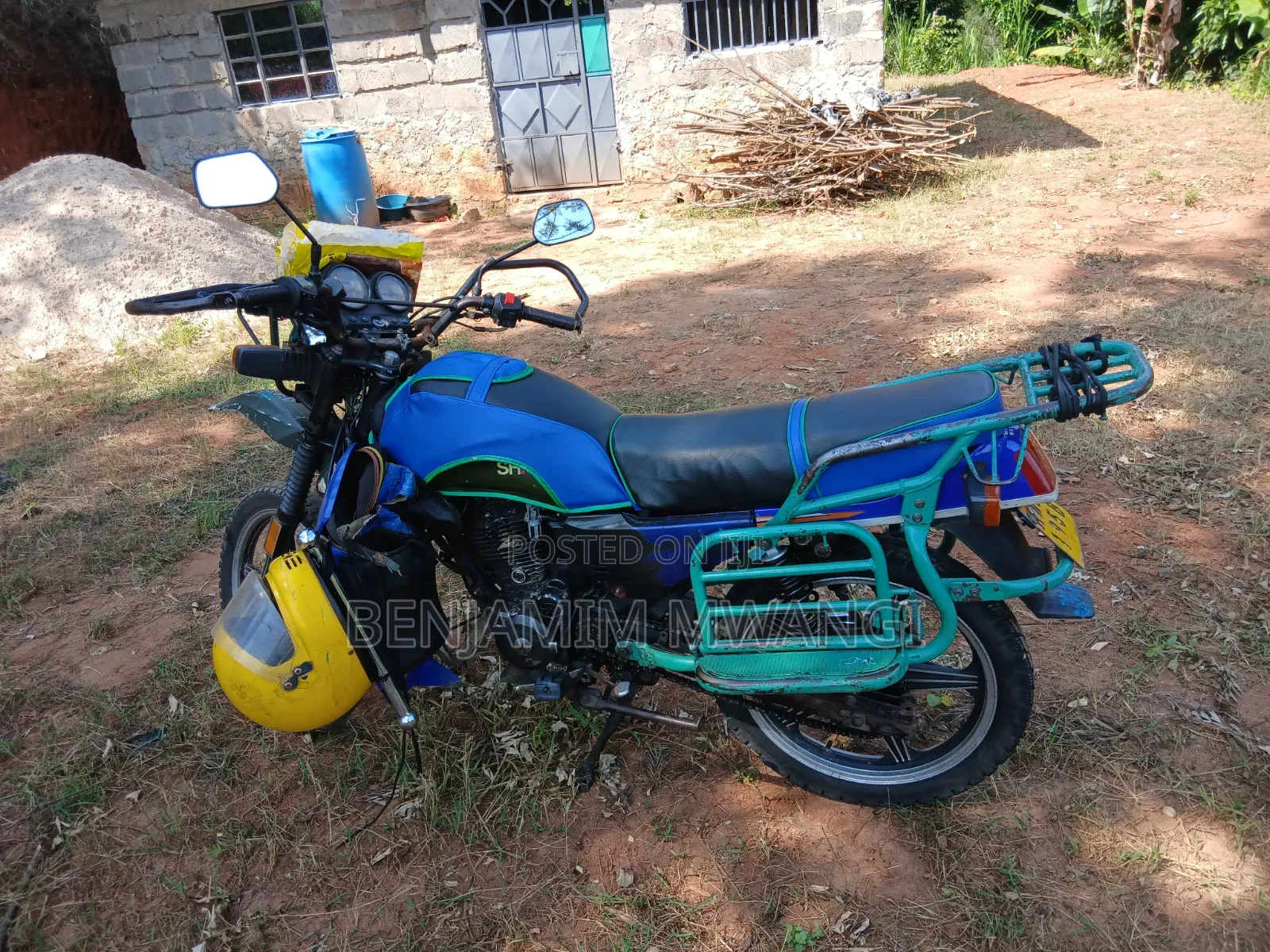 Shineray XY150-12A 2011 Green