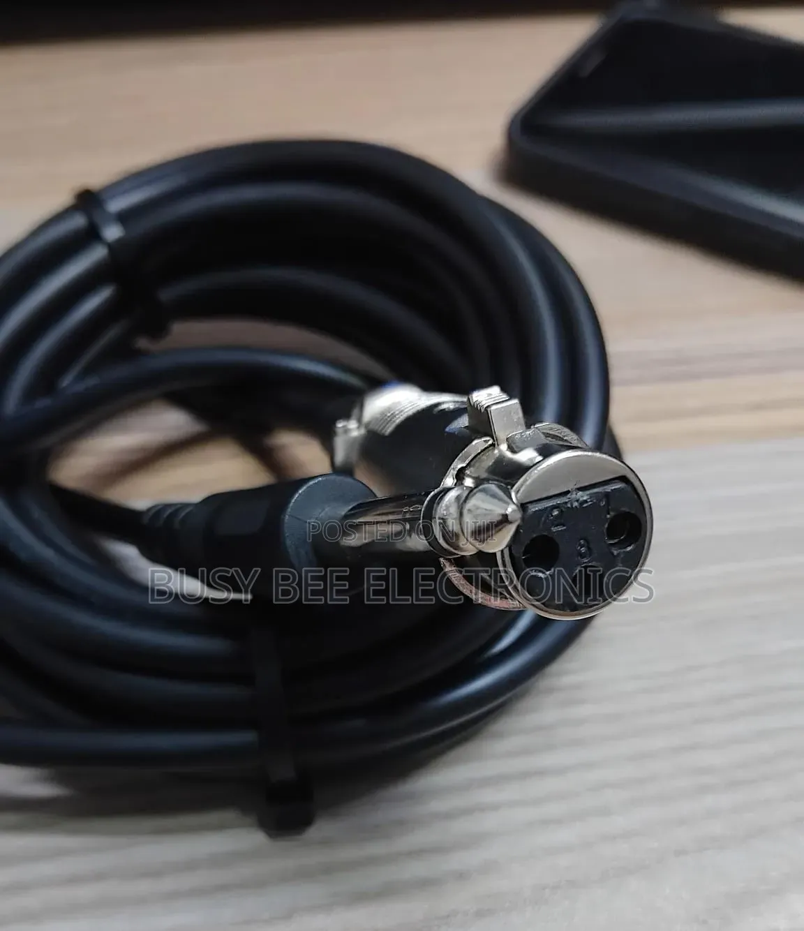 3mtrs XLR to 6.35mm (1/4”) Audio Cable