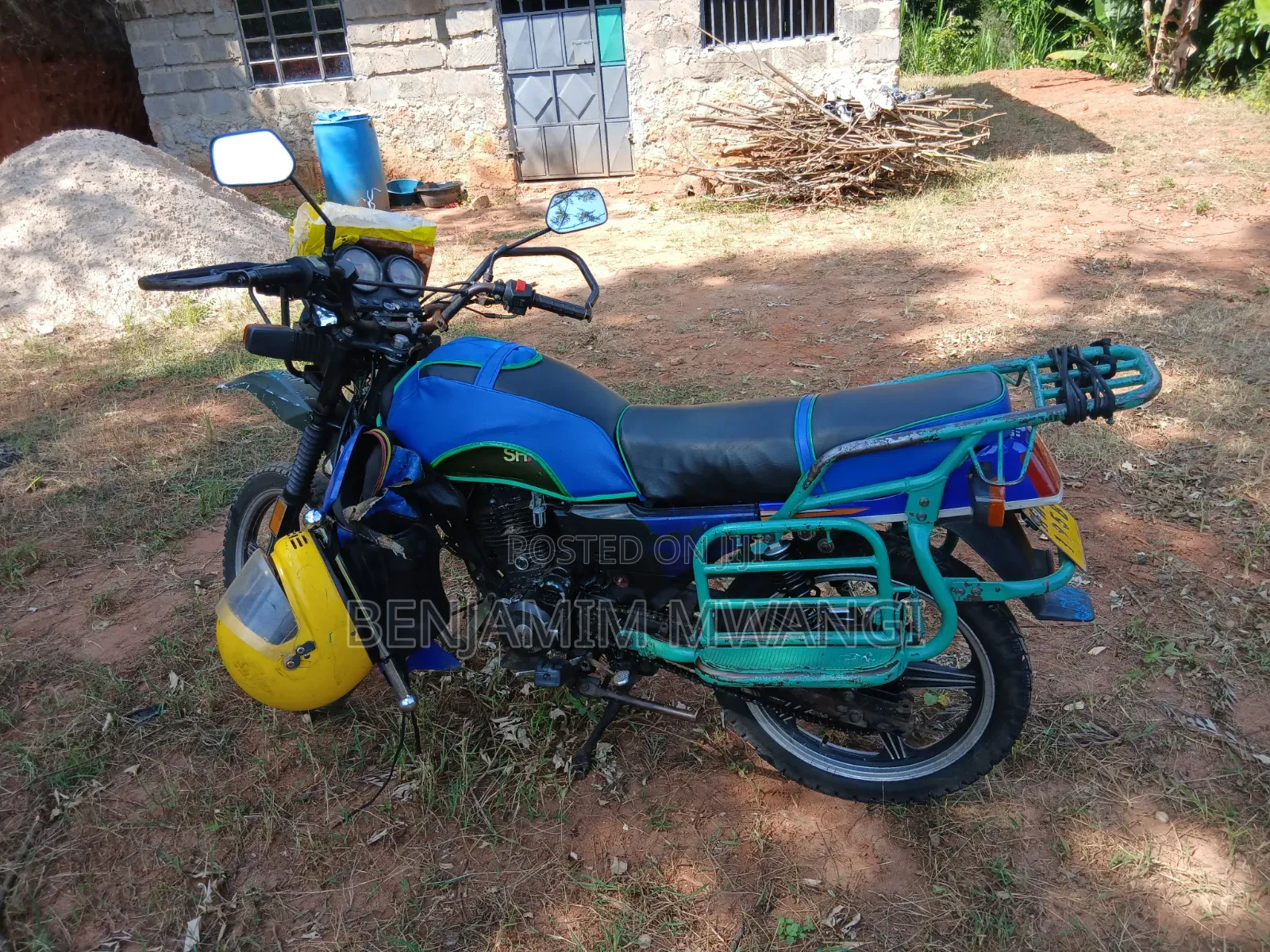 Shineray XY150-12A 2011 Green