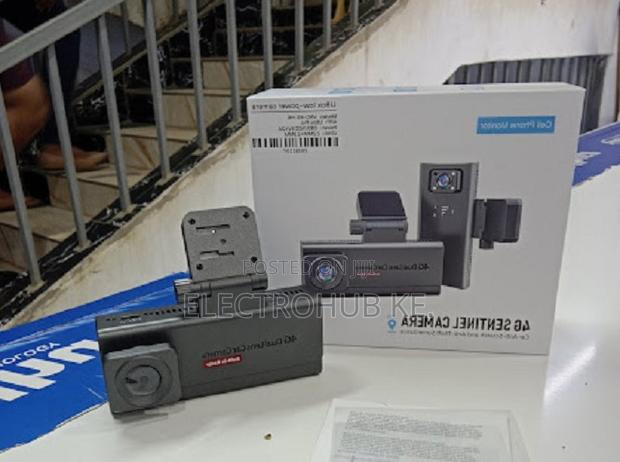 Low Power Car Camera -Dual Lens 4g Dash Camera - thumbnail 2