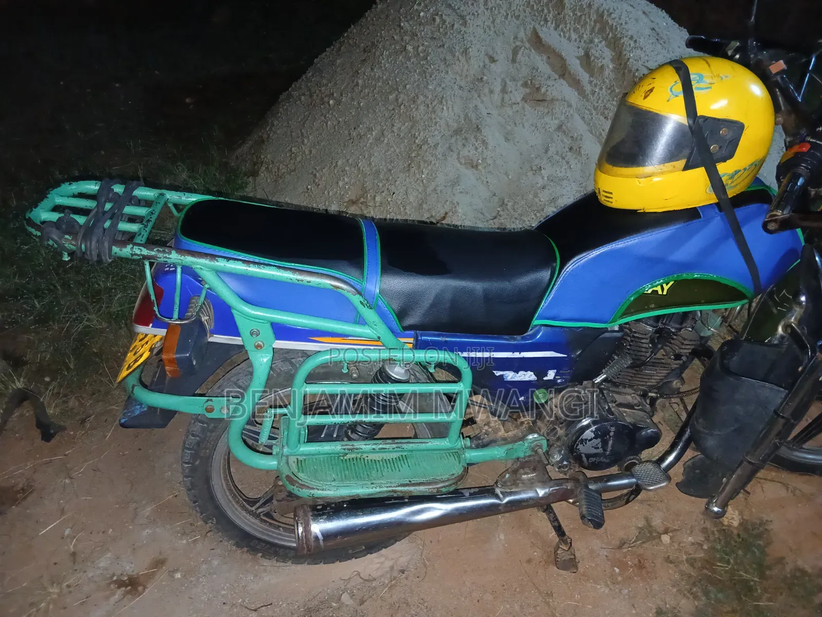 Shineray XY150-12A 2011 Green