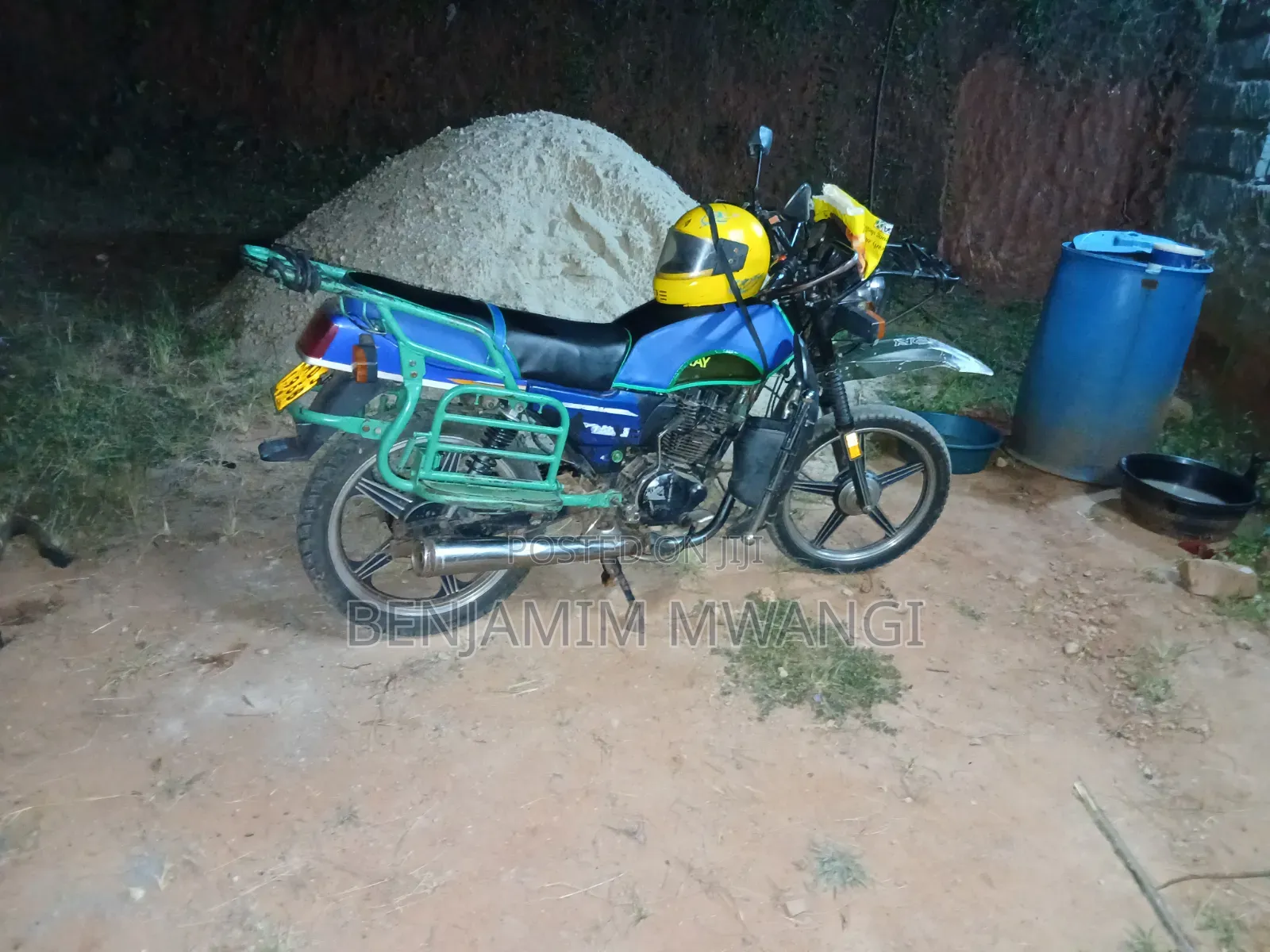 Shineray XY150-12A 2011 Green