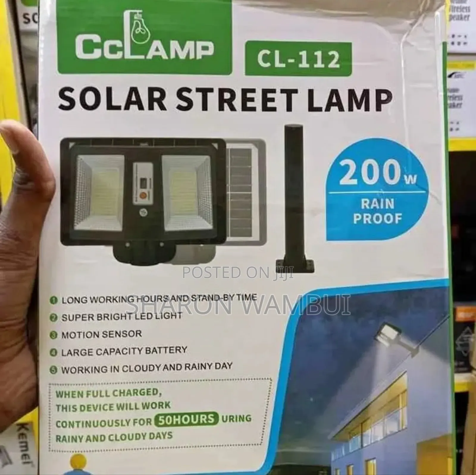 200w Solar Street Lamp/Street Lamp 200w