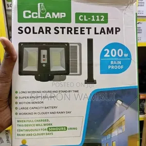 200w Solar Street Lamp/Street Lamp 200w