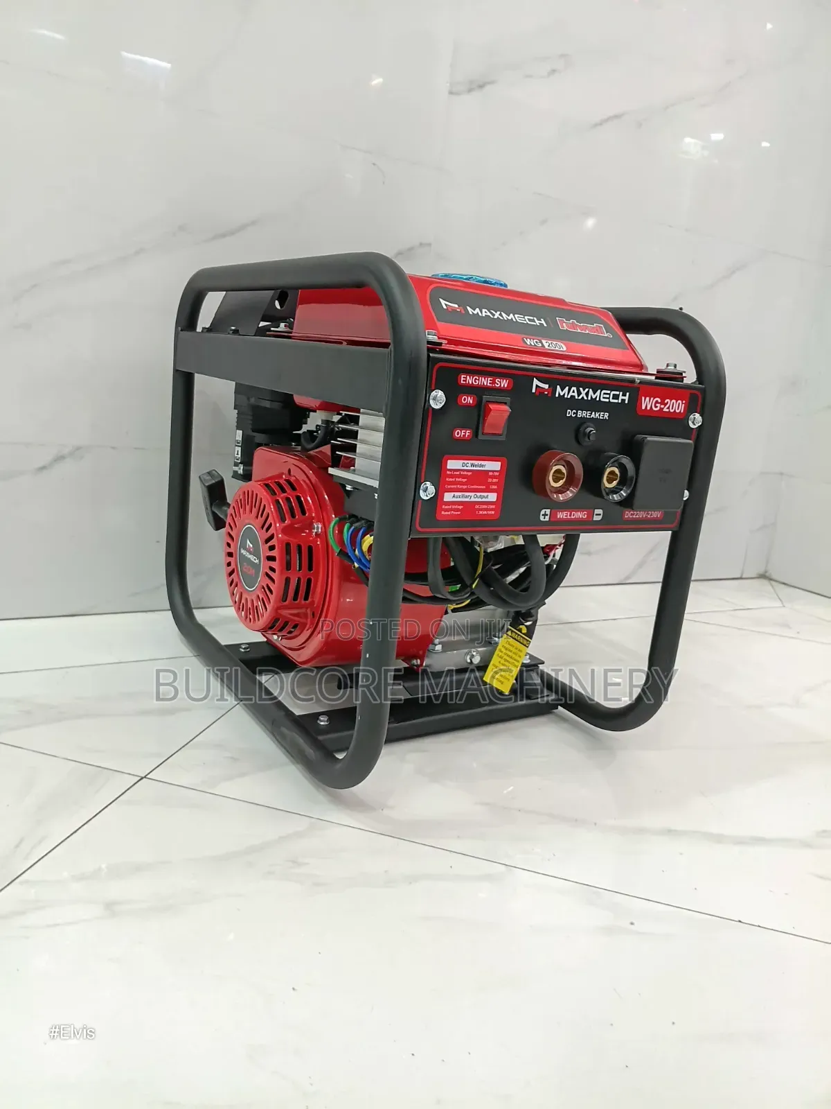 Maxmech Wg-200i Welding Generator