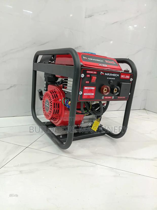 Maxmech Wg-200i Welding Generator - thumbnail 2