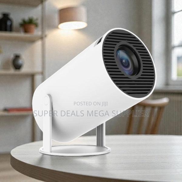 Crystal Clear Visuals Hy300 Portable Smart Home Led Android Projector