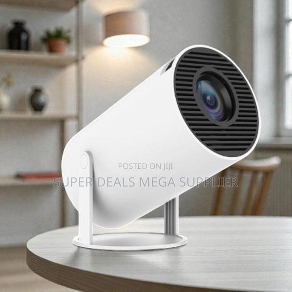 Crystal Clear Visuals Hy300 Portable Smart Home Led Android Projector - thumbnail 2