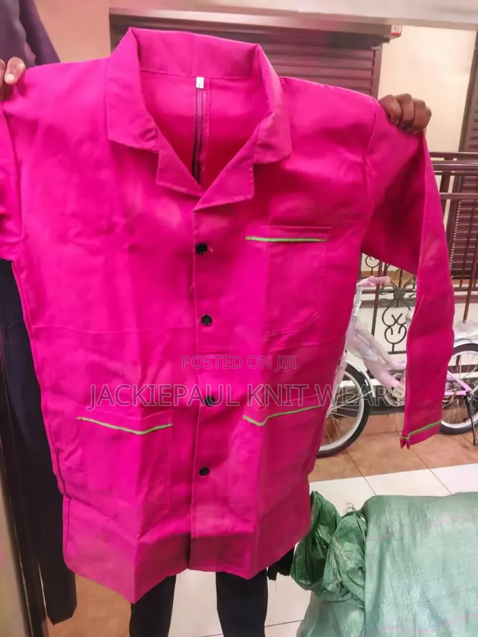 Premium Cotton Dustcoats