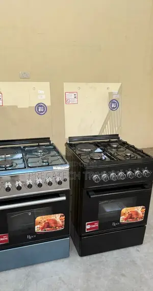 Turkey Roch 60×60 Standing Cooker 3 Gas + 1 Electric