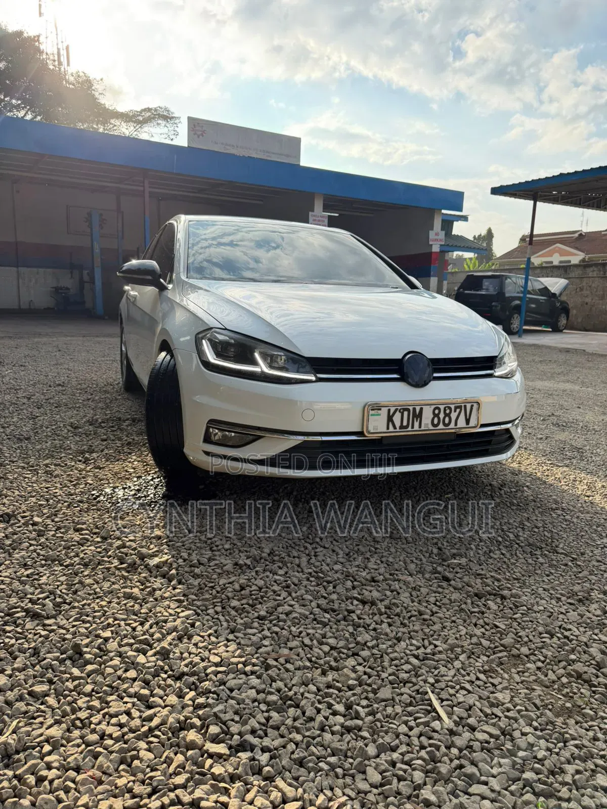 Volkswagen Golf 2018 Silver