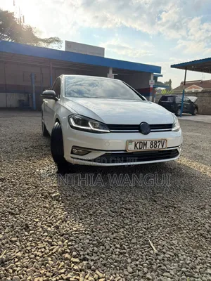 Volkswagen Golf 2018 Silver