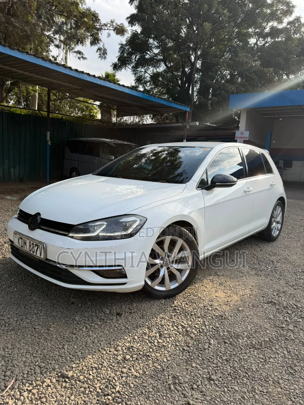 Volkswagen Golf 2018 Silver