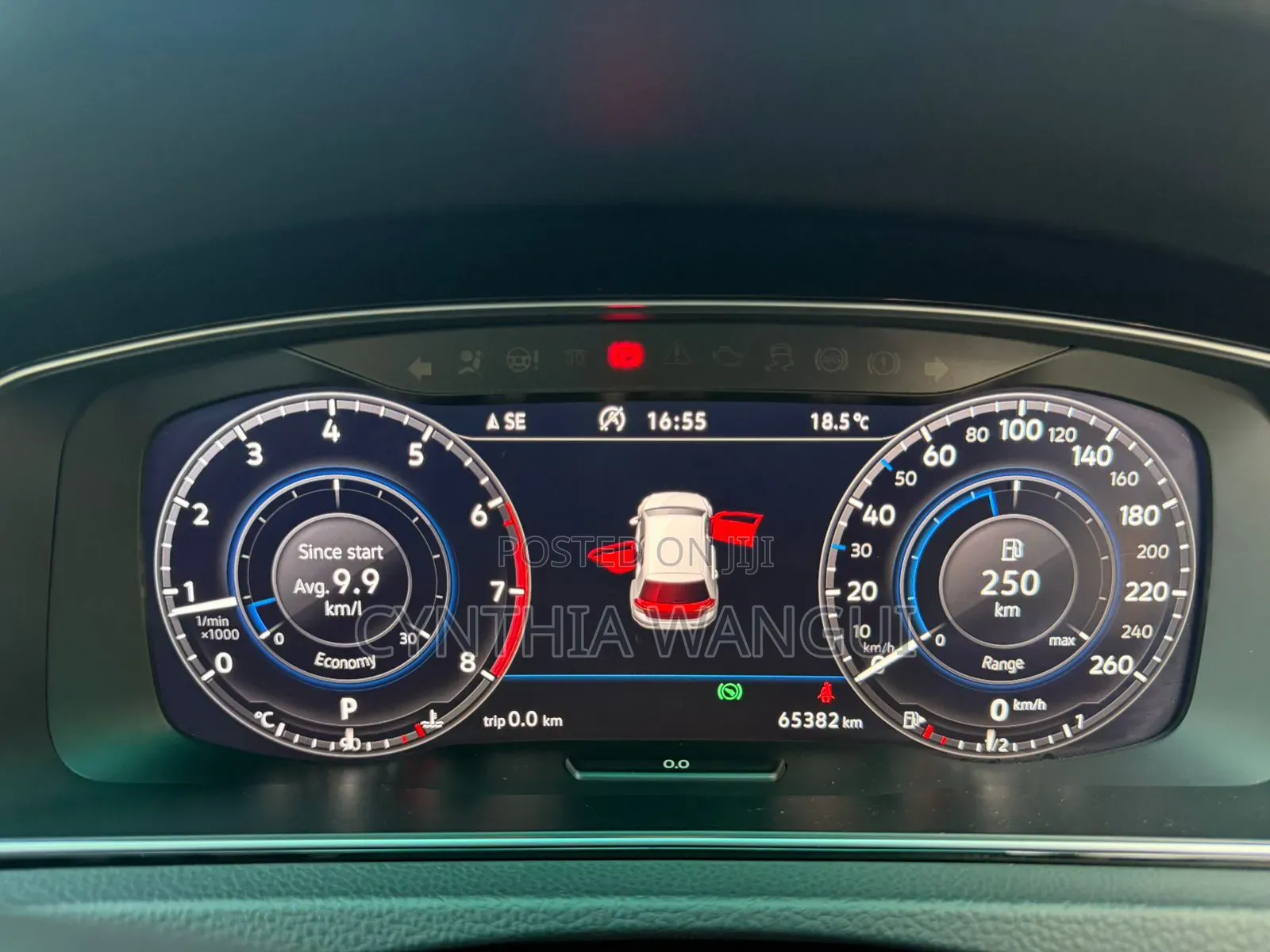 Volkswagen Golf 2018 Silver